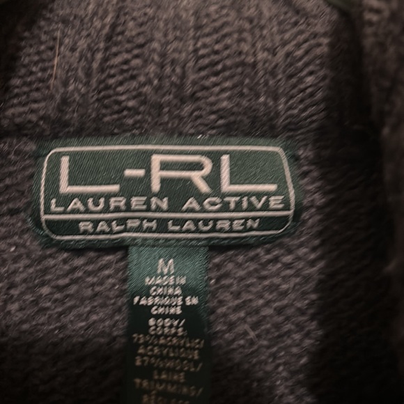 Women’s size medium zipper knit cardigan. - Picture 2 of 4